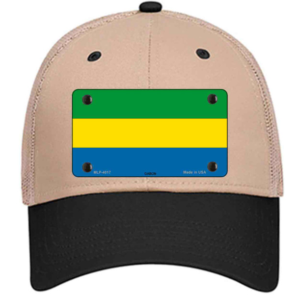 Gabon Flag Wholesale Novelty License Plate Hat