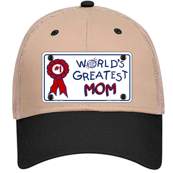 Worlds Greatest Mom Wholesale Novelty License Plate Hat