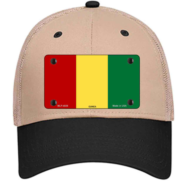 Guinea Flag Wholesale Novelty License Plate Hat