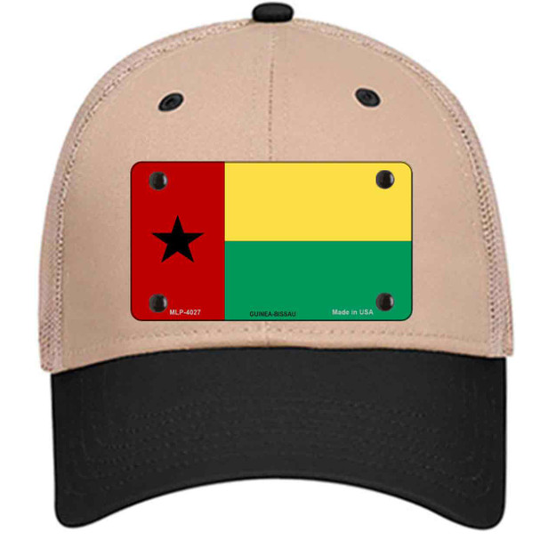 Guinea-Bissau Flag Wholesale Novelty License Plate Hat Tag Sign