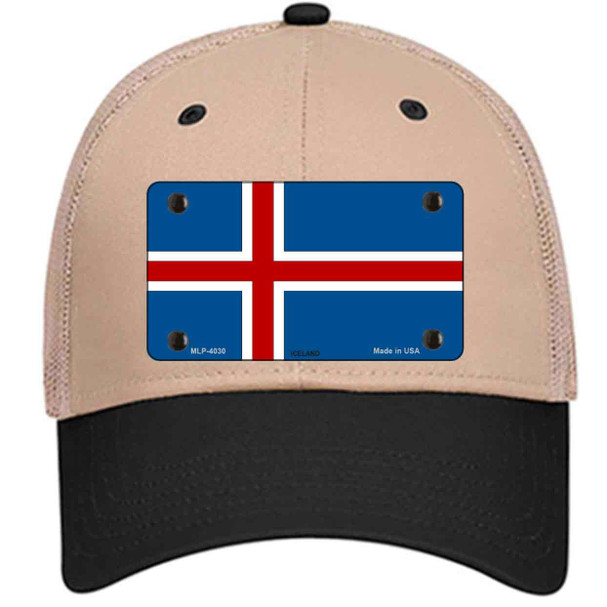 Iceland Flag Wholesale Novelty License Plate Hat