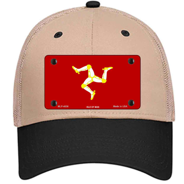 Isle Of Man Flag Wholesale Novelty License Plate Hat