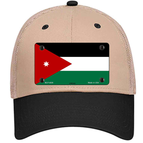 Jordan Flag Wholesale Novelty License Plate Hat