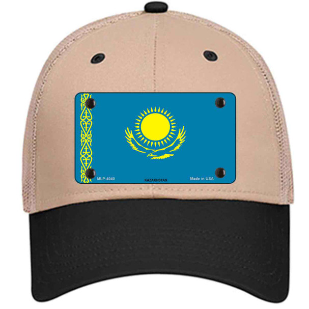 Kazakhstan Flag Wholesale Novelty License Plate Hat