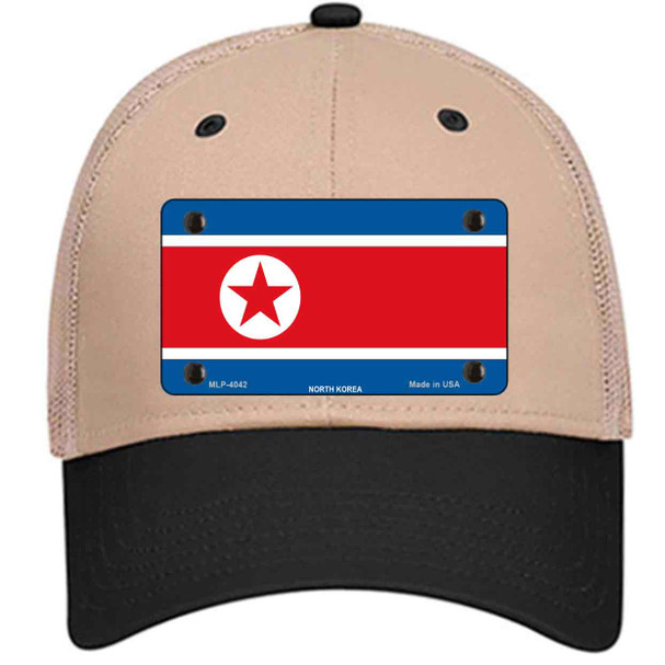 North Korea Flag Wholesale Novelty License Plate Hat