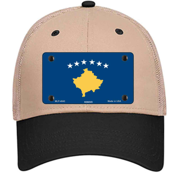 Kosovo Flag Wholesale Novelty License Plate Hat
