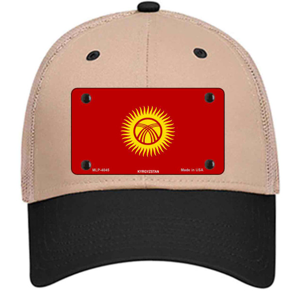 Kyrgyzsyan Flag Wholesale Novelty License Plate Hat