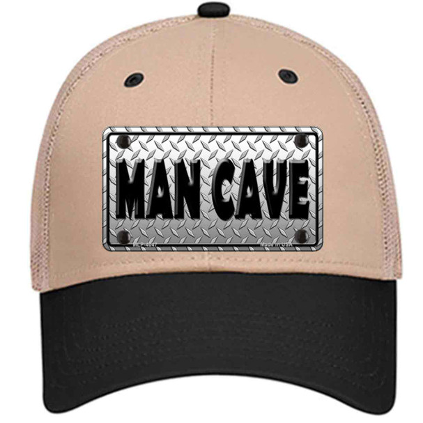Man Cave Diamond Effect Wholesale Novelty License Plate Hat