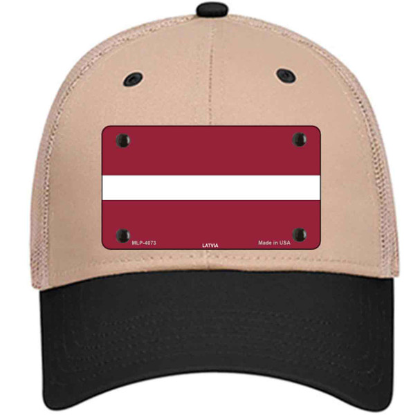 Latvia Flag Wholesale Novelty License Plate Hat