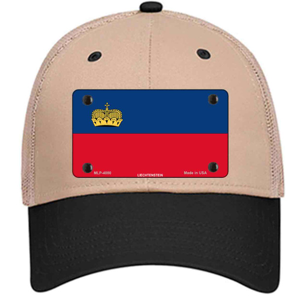 Liechtenstein Flag Wholesale Novelty License Plate Hat