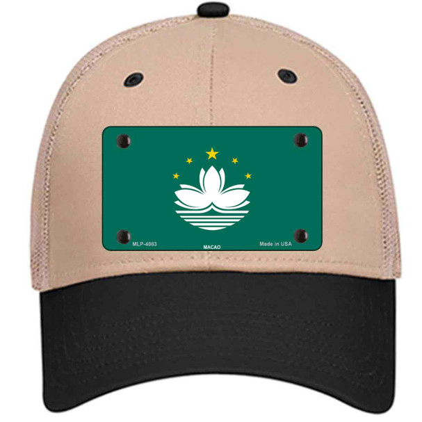 Macao Flag Wholesale Novelty License Plate Hat