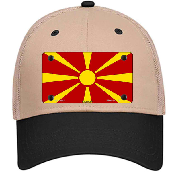Macedonia Flag Wholesale Novelty License Plate Hat