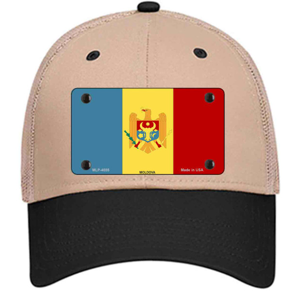 Moldova Flag Wholesale Novelty License Plate Hat