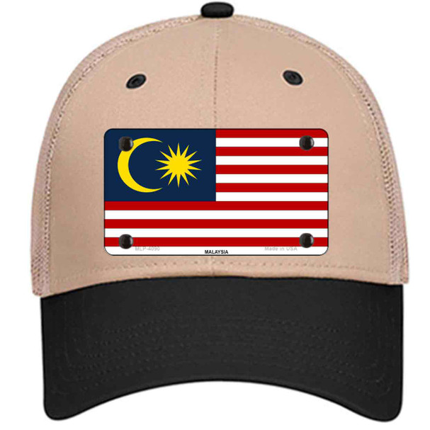 Malaysia Flag Wholesale Novelty License Plate Hat
