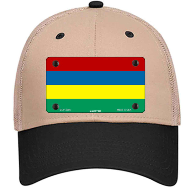 Mauritius Flag Wholesale Novelty License Plate Hat