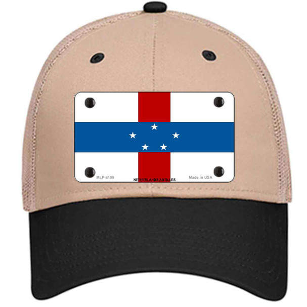 Netherlands Antilles Flag Wholesale Novelty License Plate Hat
