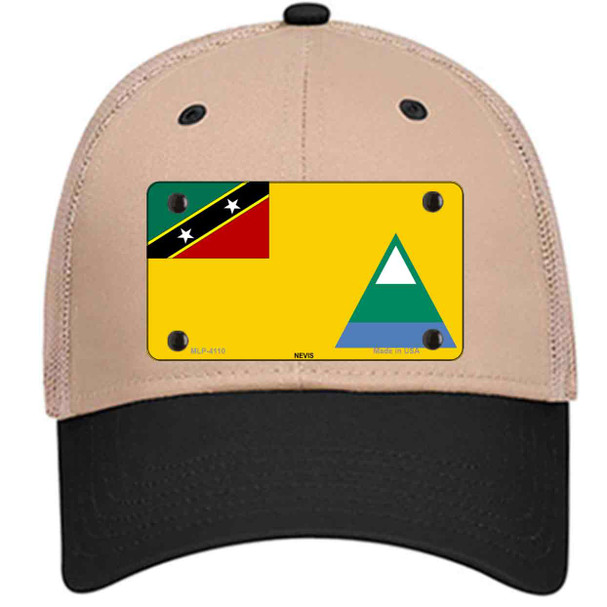 Nevis Flag Wholesale Novelty License Plate Hat