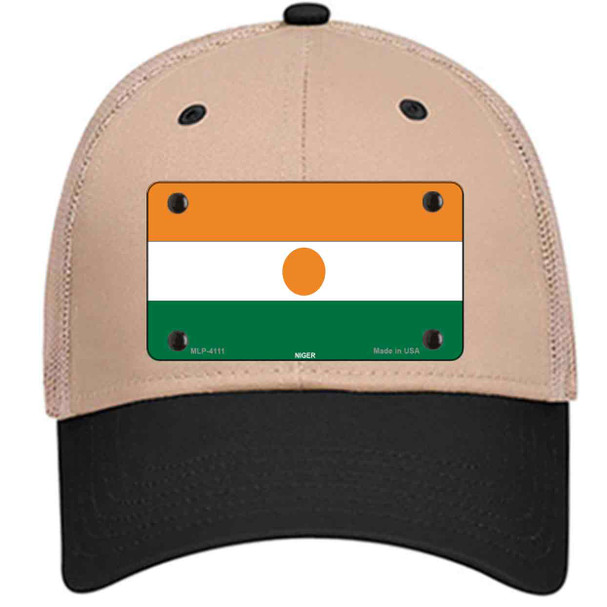 Niger Flag Wholesale Novelty License Plate Hat