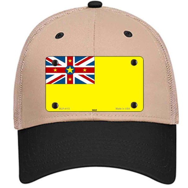 Nive Flag Wholesale Novelty License Plate Hat
