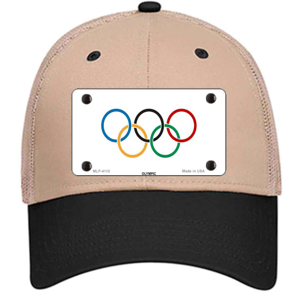 Olympic Flag Wholesale Novelty License Plate Hat