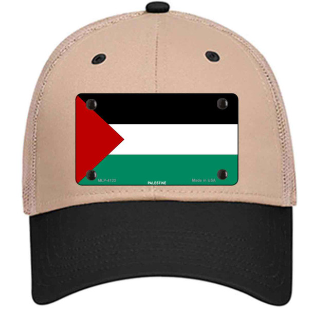 Palestine Flag Wholesale Novelty License Plate Hat