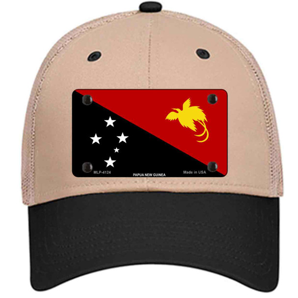 Papua New Guinea Flag Wholesale Novelty License Plate Hat