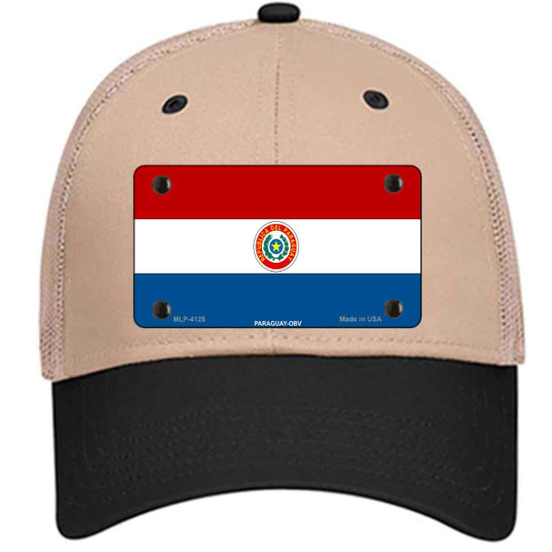 Paraguay-OBV Flag Wholesale Novelty License Plate Hat