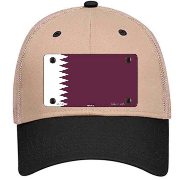 Qatar Flag Wholesale Novelty License Plate Hat
