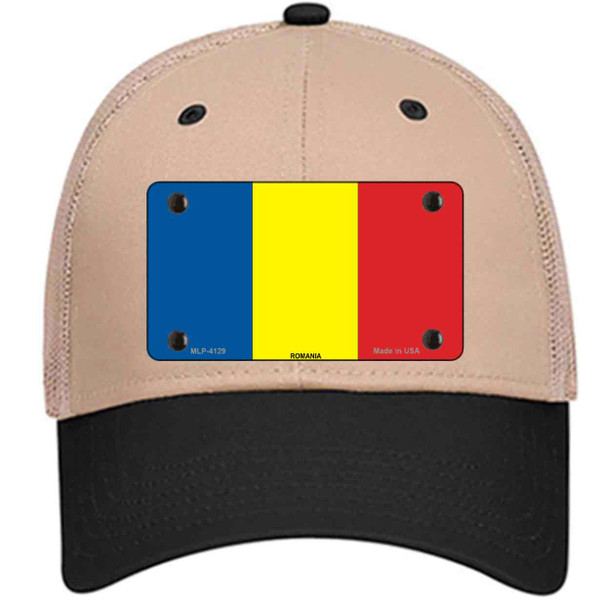 Romania Flag Wholesale Novelty License Plate Hat