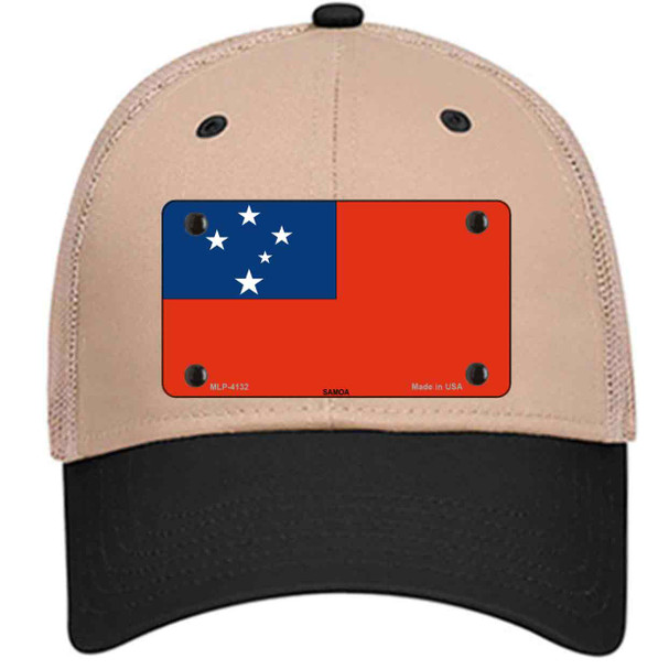 Samoa Flag Wholesale Novelty License Plate Hat