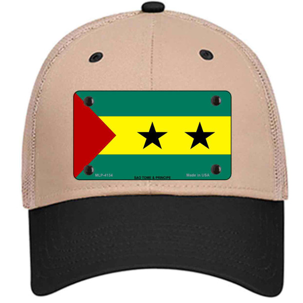 Sao Tome And Principe Flag Wholesale Novelty License Plate Hat