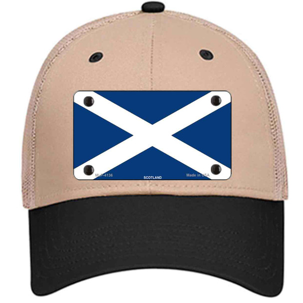 Scotland Flag Wholesale Novelty License Plate Hat