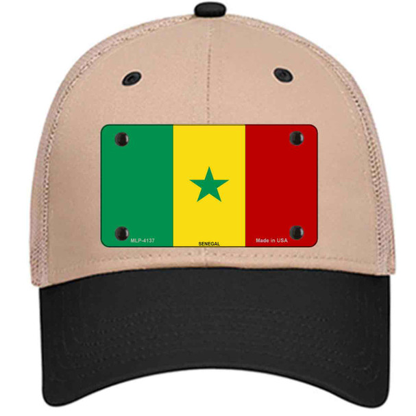 Senegal Flag Wholesale Novelty License Plate Hat