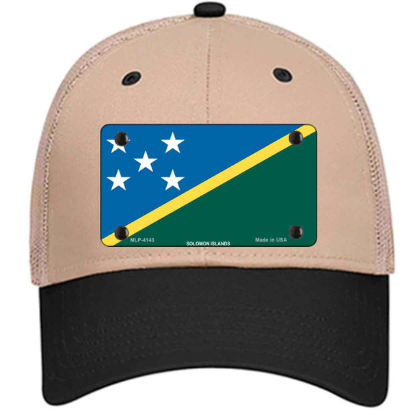 Solomon Islands Flag Wholesale Novelty License Plate Hat