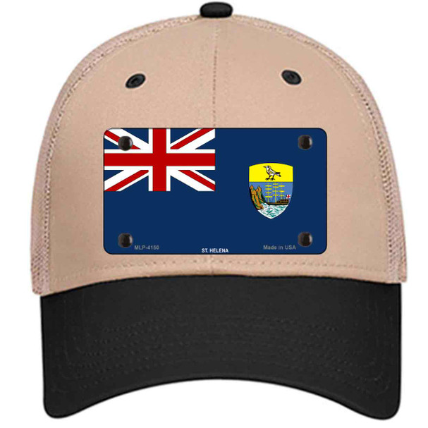St Helena Flag Wholesale Novelty License Plate Hat