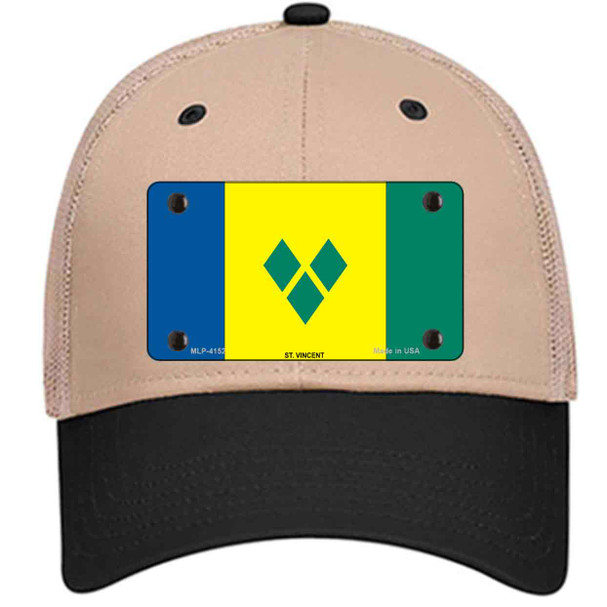St Vincent Flag Wholesale Novelty License Plate Hat