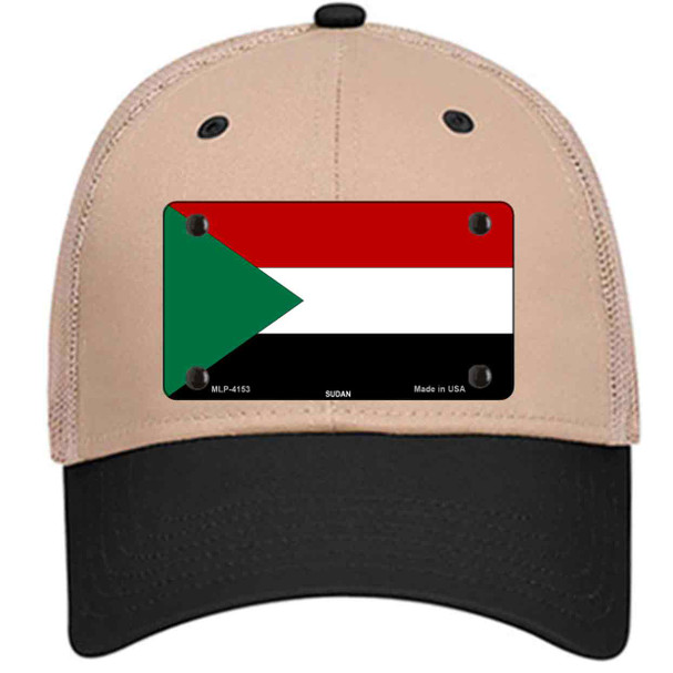 Sudan Flag Wholesale Novelty License Plate Hat