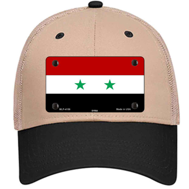 Syria Flag Wholesale Novelty License Plate Hat