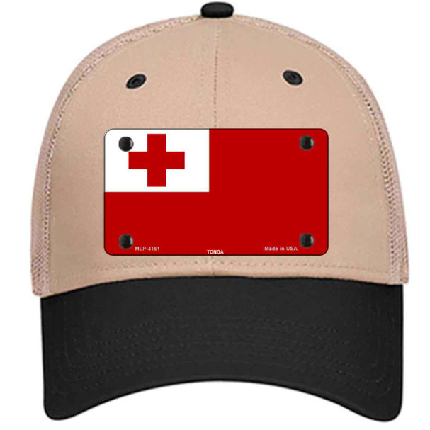 Tonga Flag Wholesale Novelty License Plate Hat