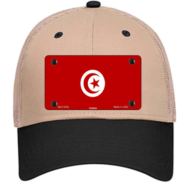 Tunisia Flag Wholesale Novelty License Plate Hat
