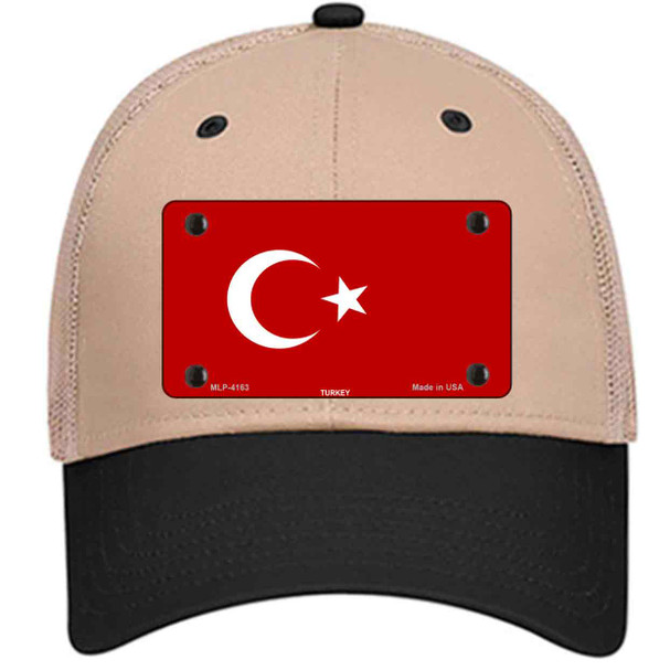 Turkey Flag Wholesale Novelty License Plate Hat
