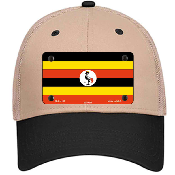 Uganda Flag Wholesale Novelty License Plate Hat