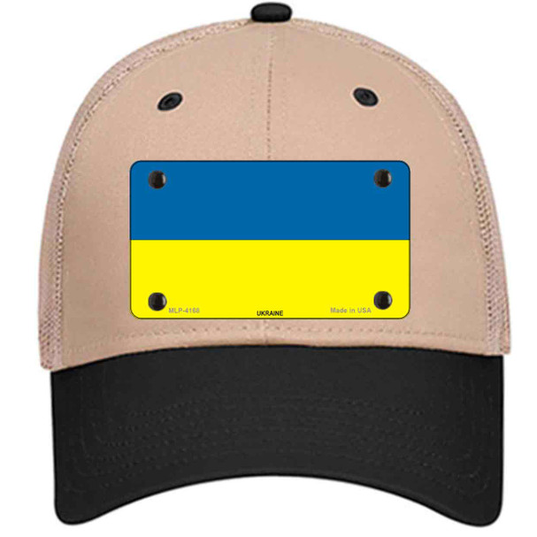 Ukraine Flag Wholesale Novelty License Plate Hat