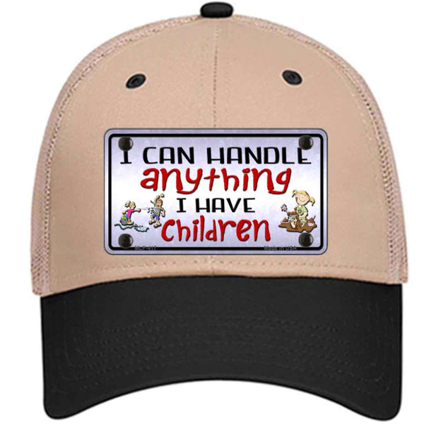 I Can Handle Anything Wholesale Novelty License Plate Hat