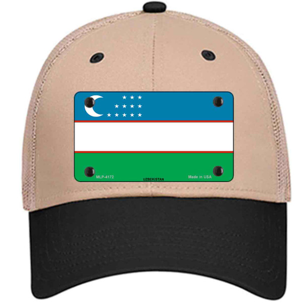 Uzbe Kistan Flag Wholesale Novelty License Plate Hat