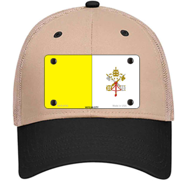 Vatican City Flag Wholesale Novelty License Plate Hat