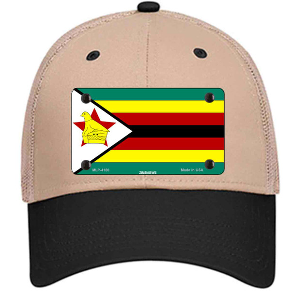 Zimbabwe Flag Wholesale Novelty License Plate Hat