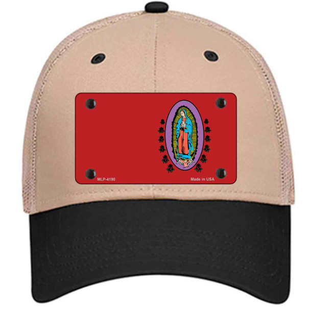 Virgin Mary Red Wholesale Novelty License Plate Hat