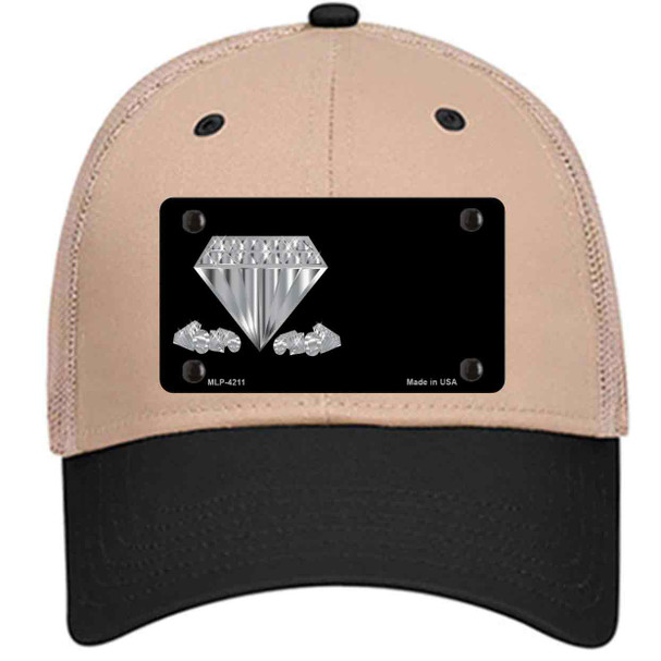 Diamonds Offset Wholesale Novelty License Plate Hat