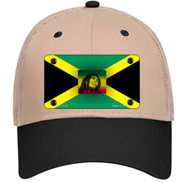 Jamaica Flag Bob Marley Wholesale Novelty License Plate Hat